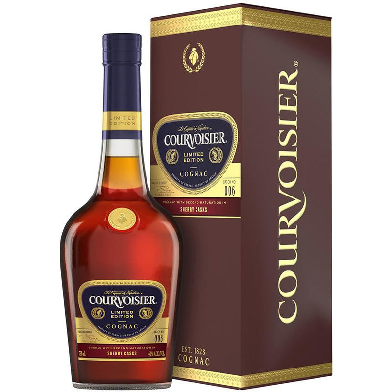 Courvoisier Sherry Cask Finish Cognac 750ml