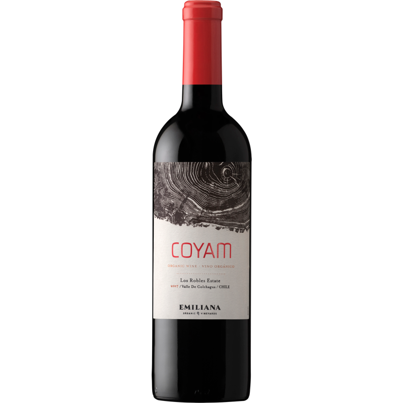 Emiliana Coyam (Certified Biodynamic) 2020/2021 750ml