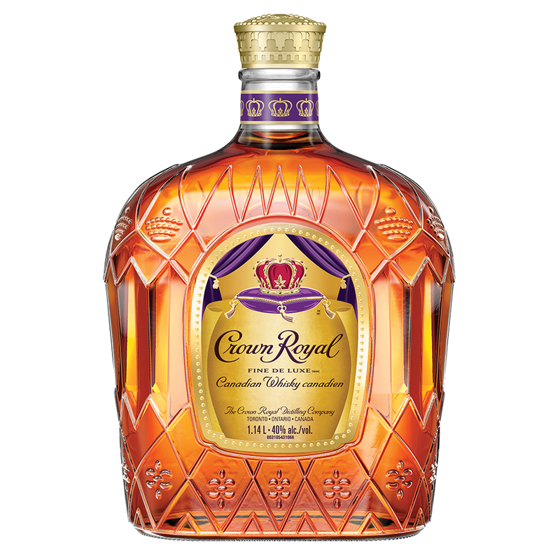 Crown Royal Canadian Whisky 1.14L