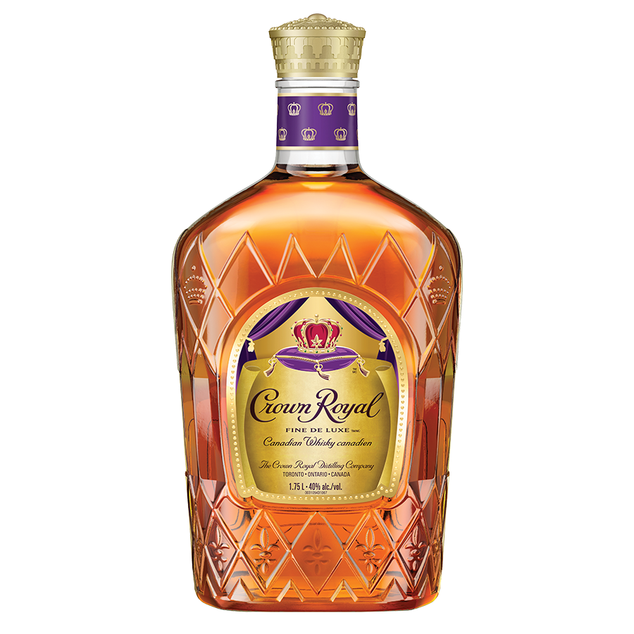 Crown Royal Canadian Whisky 1.75L