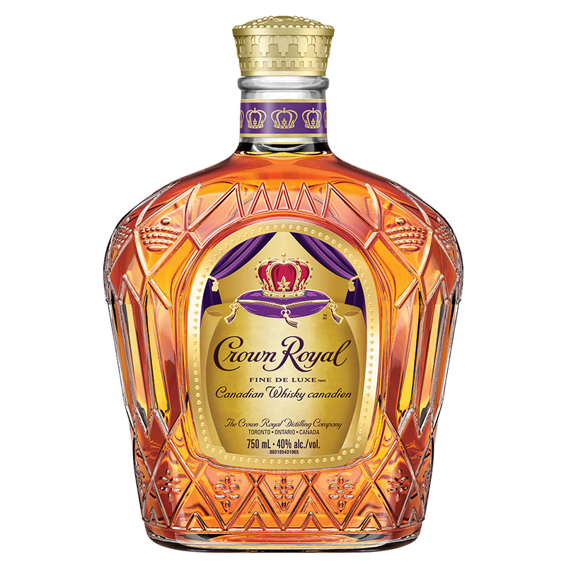 Crown Royal Canadian Whisky 750ml