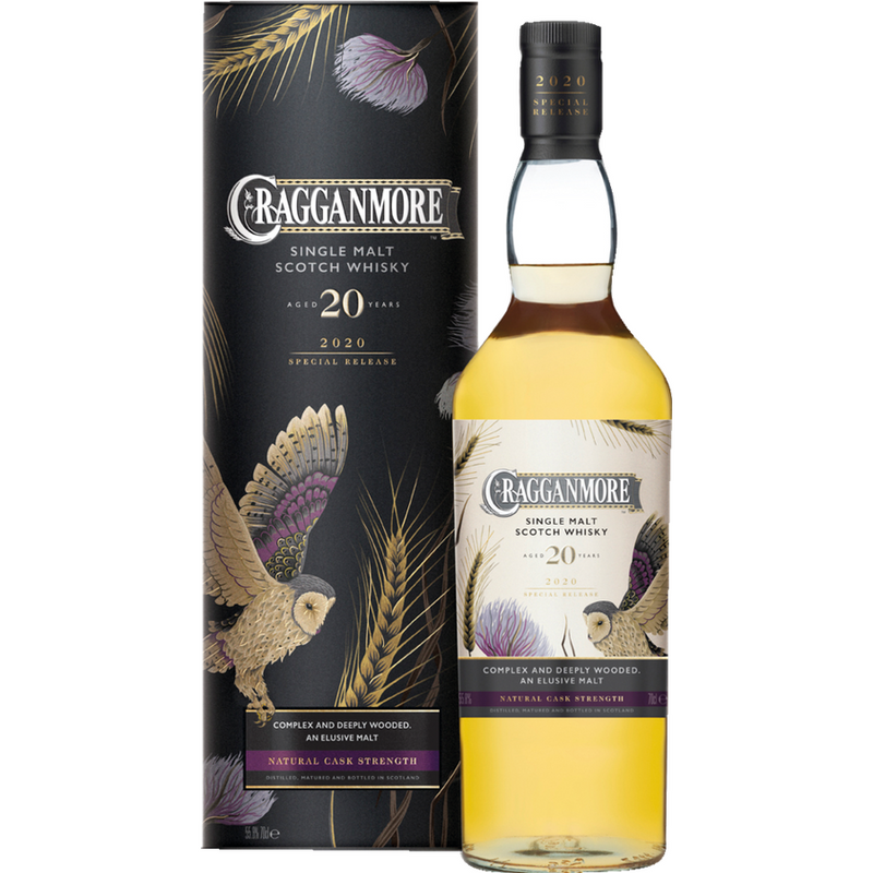 Cragganmore 20 Year Old 750ml