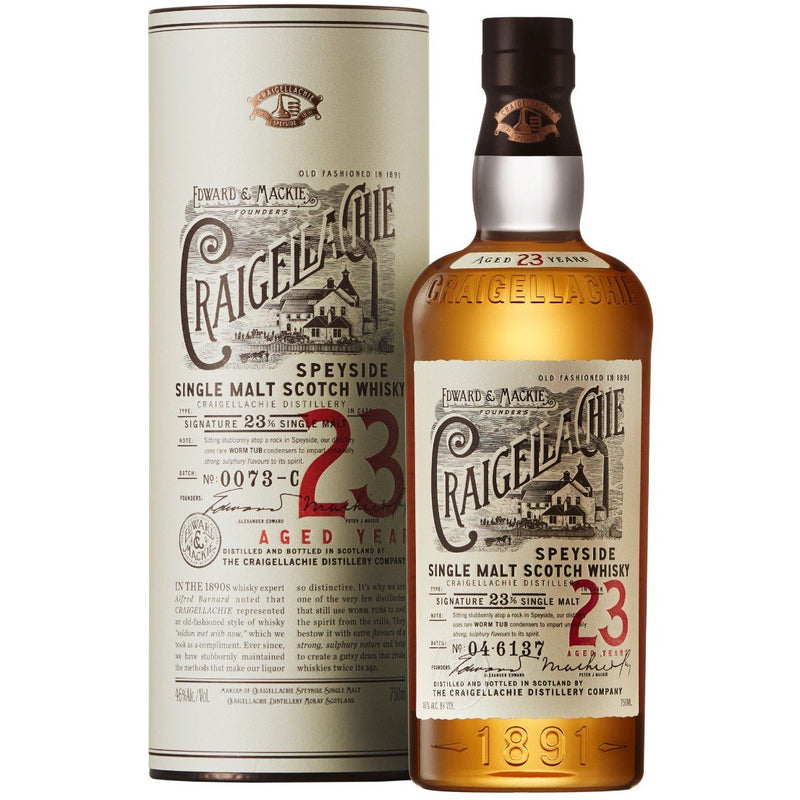 Craigellachie 23 Year Old 750ml