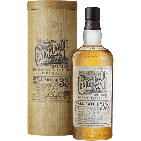 Craigellachie 33 Year Old 700ml