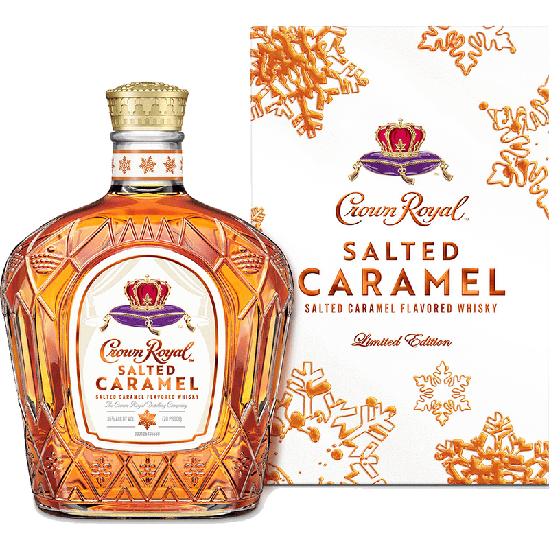 Crown Royal Salted Caramel Whisky 750ml