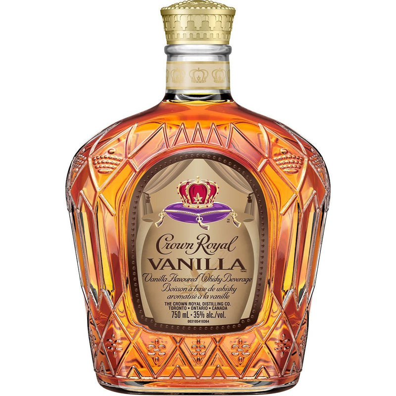 Crown Royal Vanilla Whisky 750ml