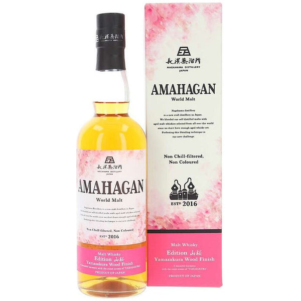 Amahagan No. 4 Yamazakura Wood Finish Japanese Whisky – BSW Liquor