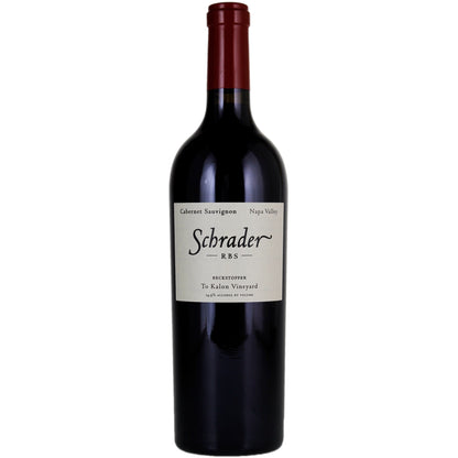 Schrader RBS To Kalon Vineyard Cabernet Sauvignon 2018