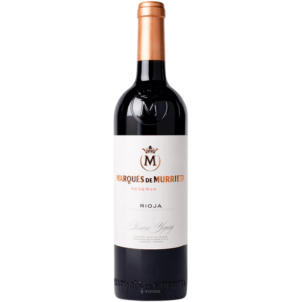 Marques De Murrieta Reserva Rioja (Finca Ygay) 2017 750ml