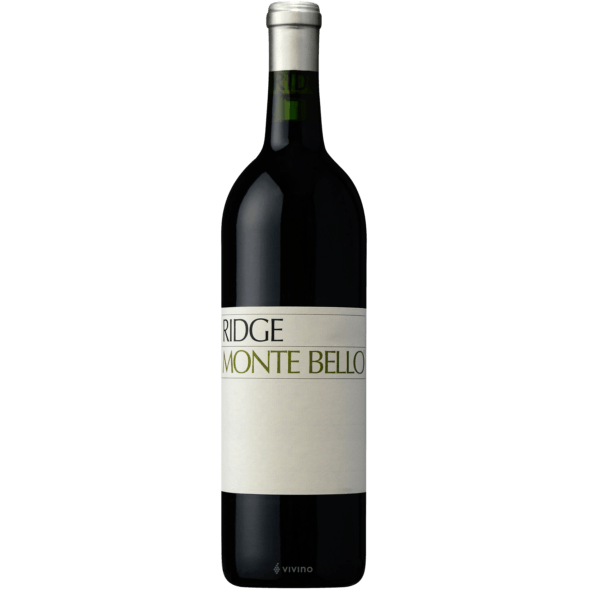 Ridge Vineyards Monte Bello Cabernet Sauvignon 750ml