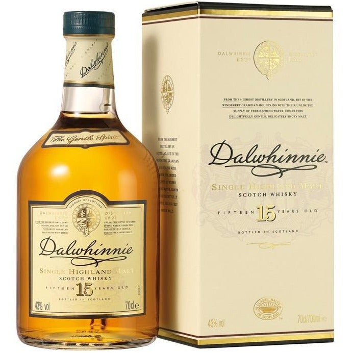 Dalwhinnie 15 Year Old 750ml