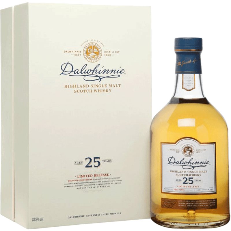 Dalwhinnie 25 Year Old 750ml