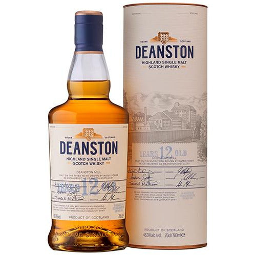 Deanston 12 Year Old 700ml