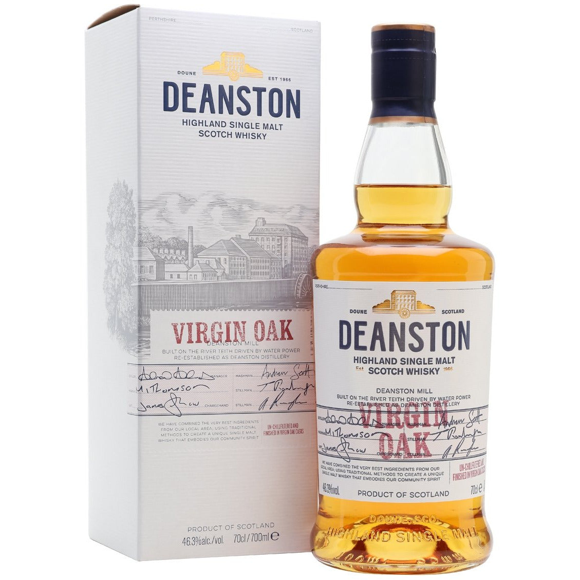 Deanston Virgin Oak 750ml