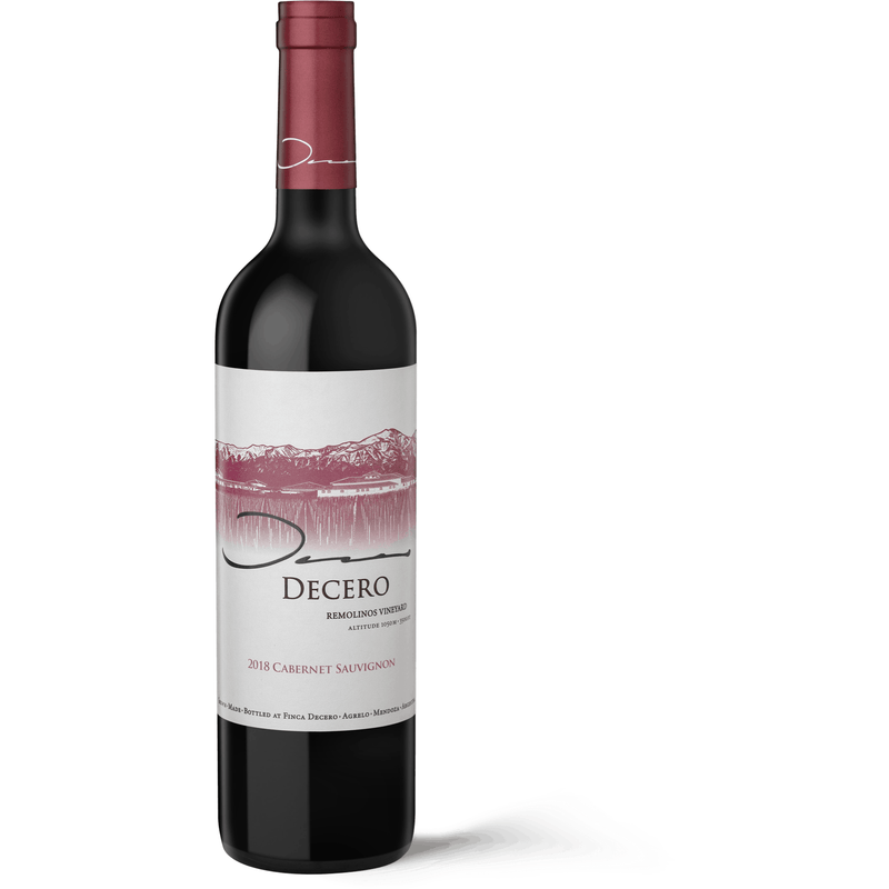 Finca Decero Remolinos Vineyard Cabernet Sauvignon 2017 750ml