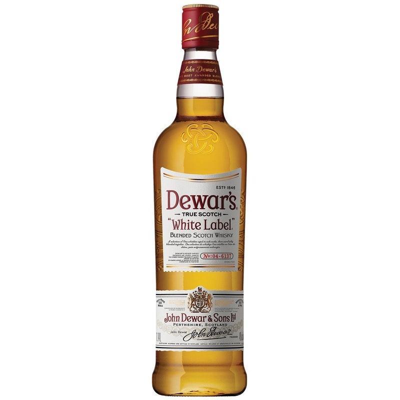 Dewar's White Label Scotch Whisky 750ml