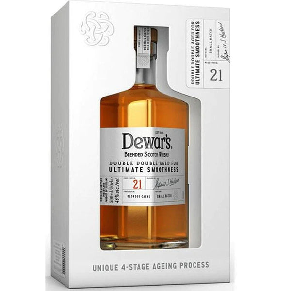 Dewar's Double Double 21 Year Old Blended Scotch Whisky
