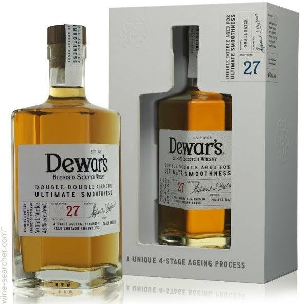 Dewar's 27 Year Old Double Double 375ml