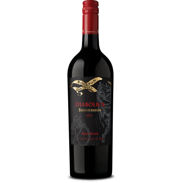 Diabolica Reincarnation Bourbon Oak-Aged Red 2019 750ml