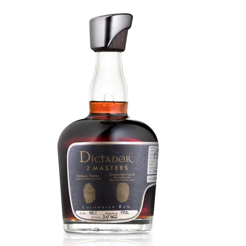 Dictador 2 Masters Barton Rye Bourbon 1982 36 Year Old 45% ABV 700ml