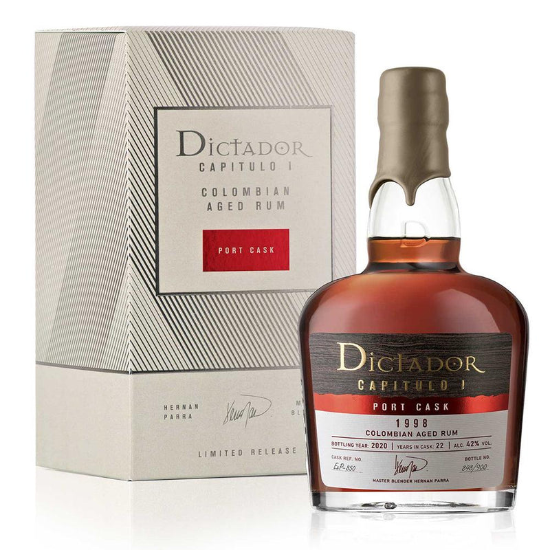 Dictador Capitulo Uno Port 22 Year Old 700ml