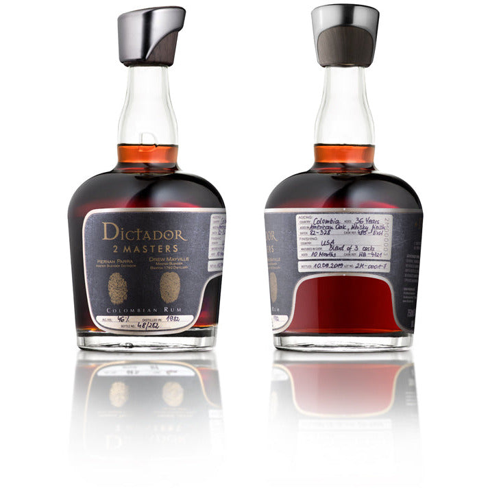 Dictador 2 Masters Barton Rye Bourbon 1982 36 Year Old 45 ABV 700ml