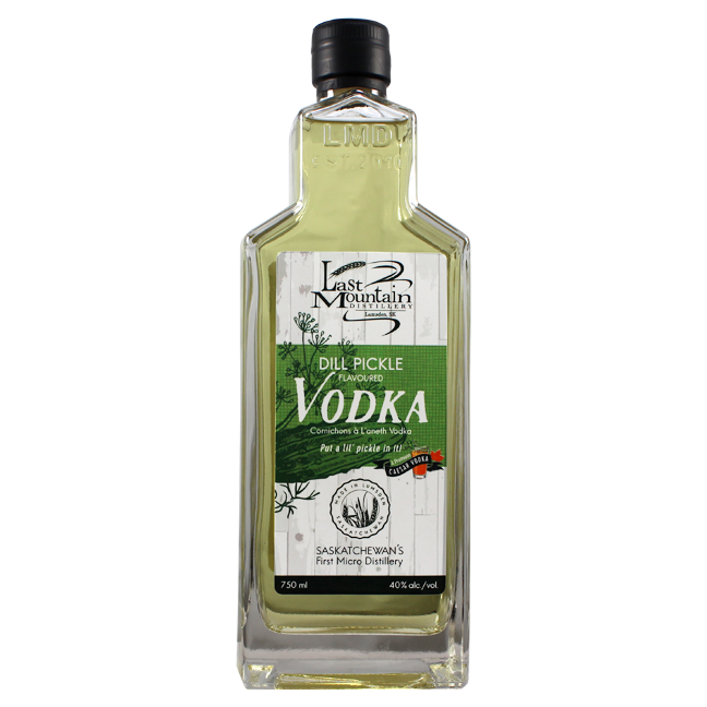 Last Mountain Dill Pickle Vodka 750ml