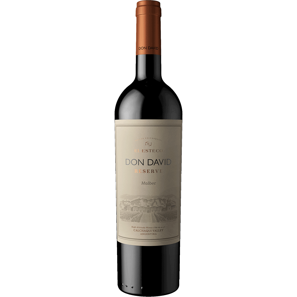 El Esteco Don David Reserve Malbec 2021 750ml