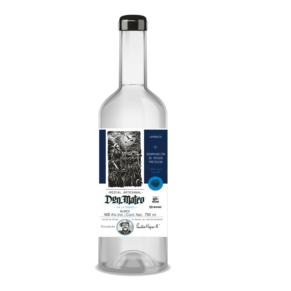 Don Mateo Mezcal Cupreata 750ml