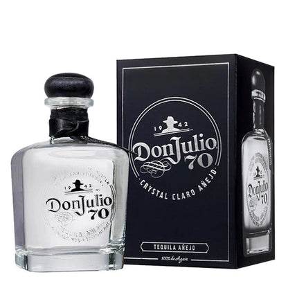 Don Julio 70 Anejo Cristalino Tequila 750ml