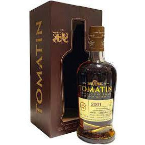 Tomatin 2001 10th Anniversary 700ml