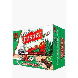 Pilsner 15 Cans