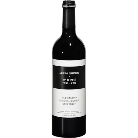 Ashes & Diamonds A & D Vineyard Grand Vin 2015 750ml