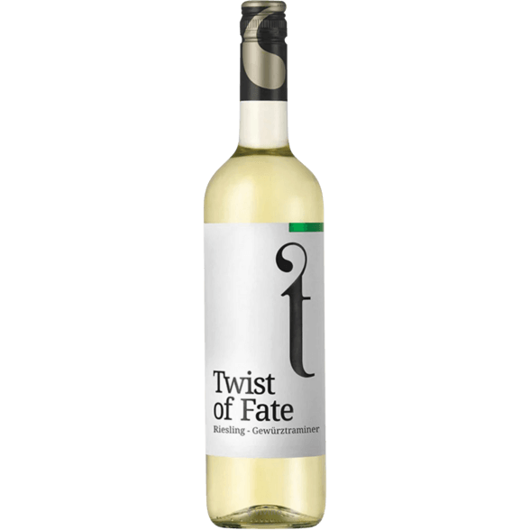 Twist Of Fate Riesling Gewurztraminer 750ml