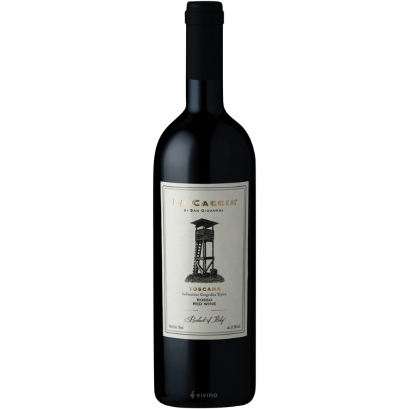 La Caccia Rosso 2017 750ml