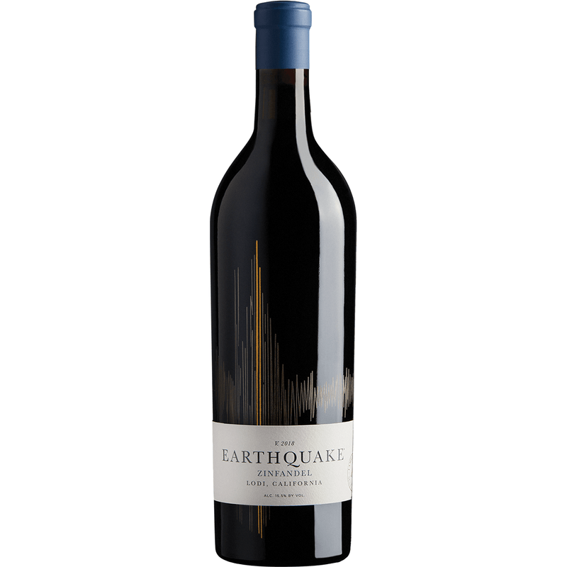 Michael David Winery Earthquake Zinfandel 2021 750ml