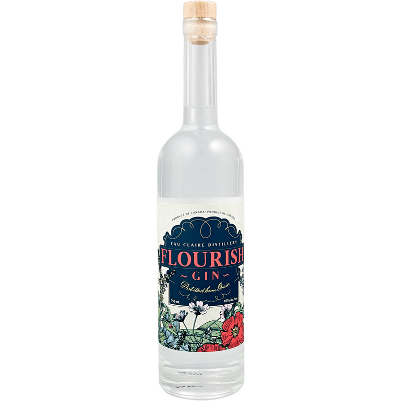 Eau Claire Distillery Flourish Gin 750ml