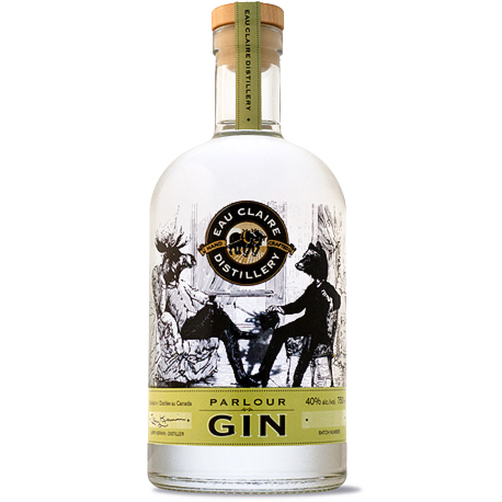 Eau Claire Distillery Parlour Gin 750ml
