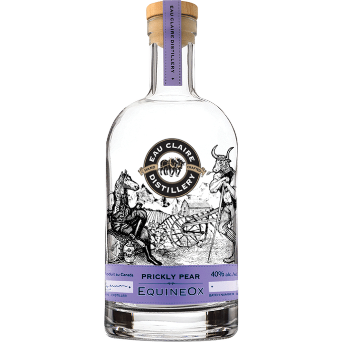 Eau Claire Distillery Prickly Pear Vodka 750ml