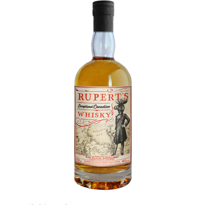 Eau Claire Distillery Rupert's Whisky 750ml