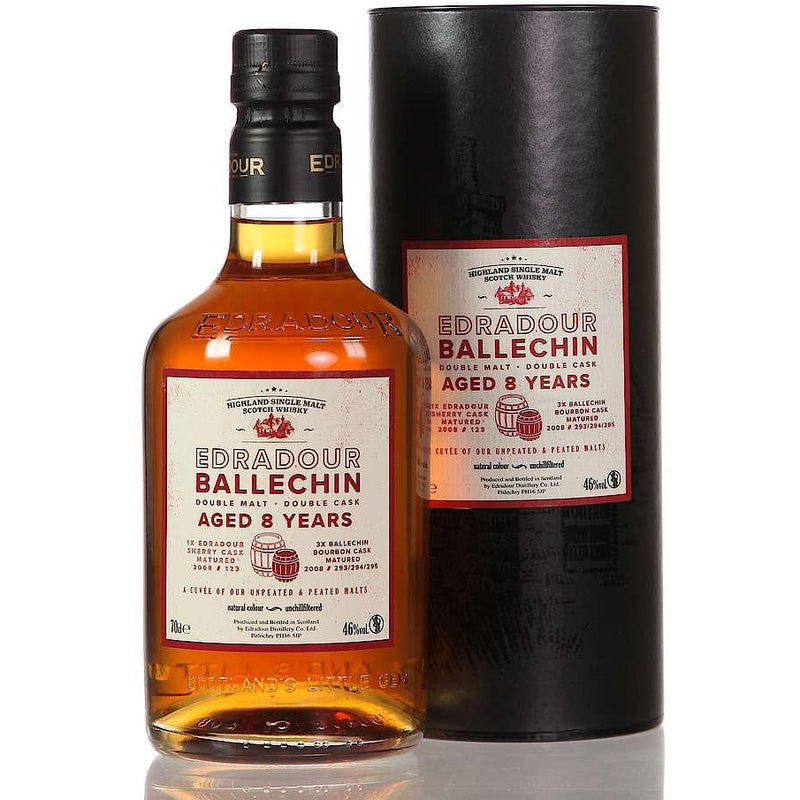 Edradour Ballechin Cuvee 8 Year Old 46% 700ml