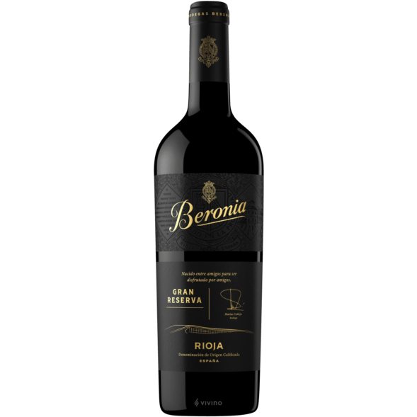 Beronia Rioja Gran Reserva 2016/2017 750ml