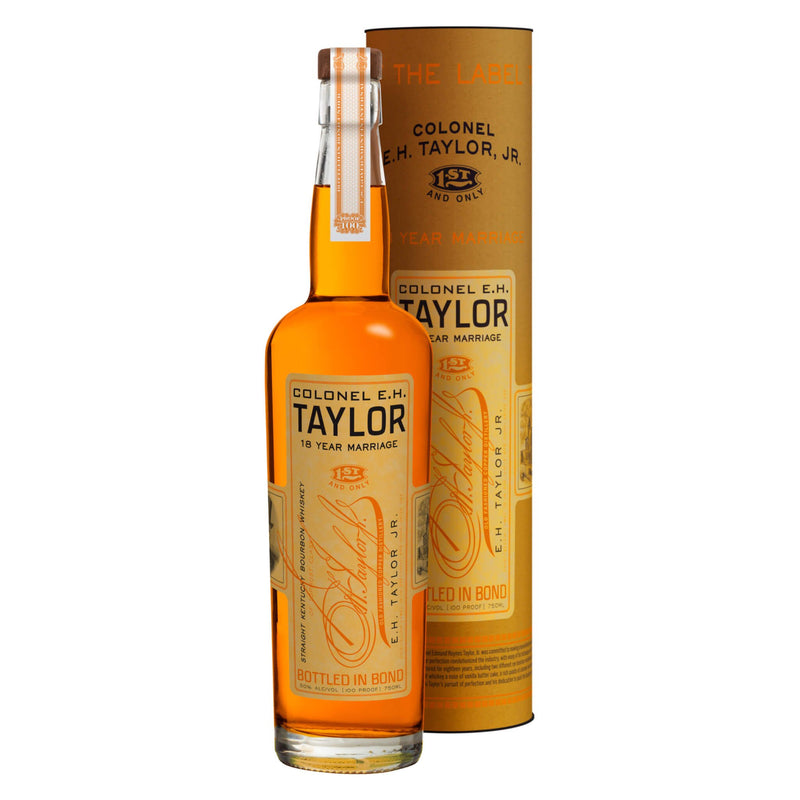 EH Taylor 18 Year Old 750ml