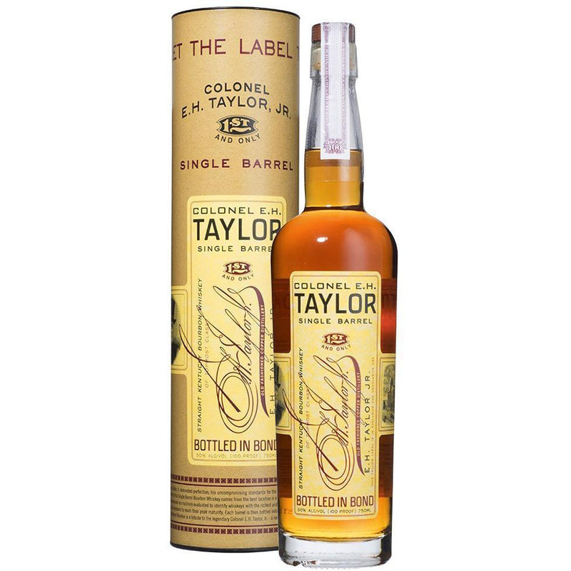 EH Taylor Single Barrel 750ml