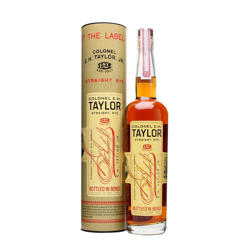 EH Taylor Straight Rye 750ml