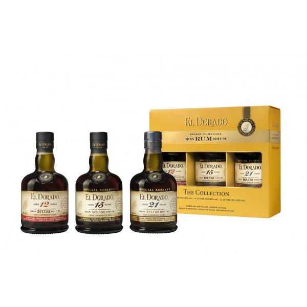 El Dorado Gift Pack 3 x 375ml