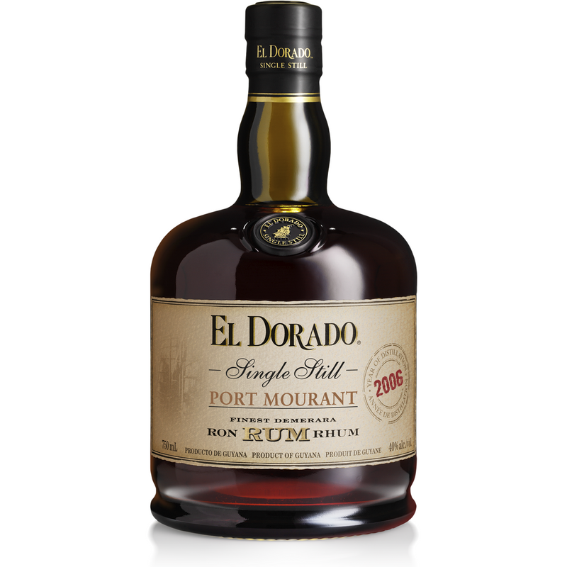 El Dorado Single Still Port Mourant Rum 750ml