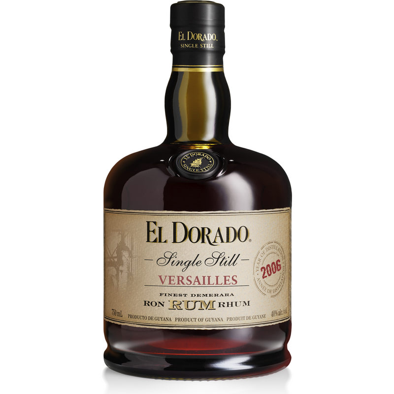 El Dorado Single Still Versailles Rum 750ml