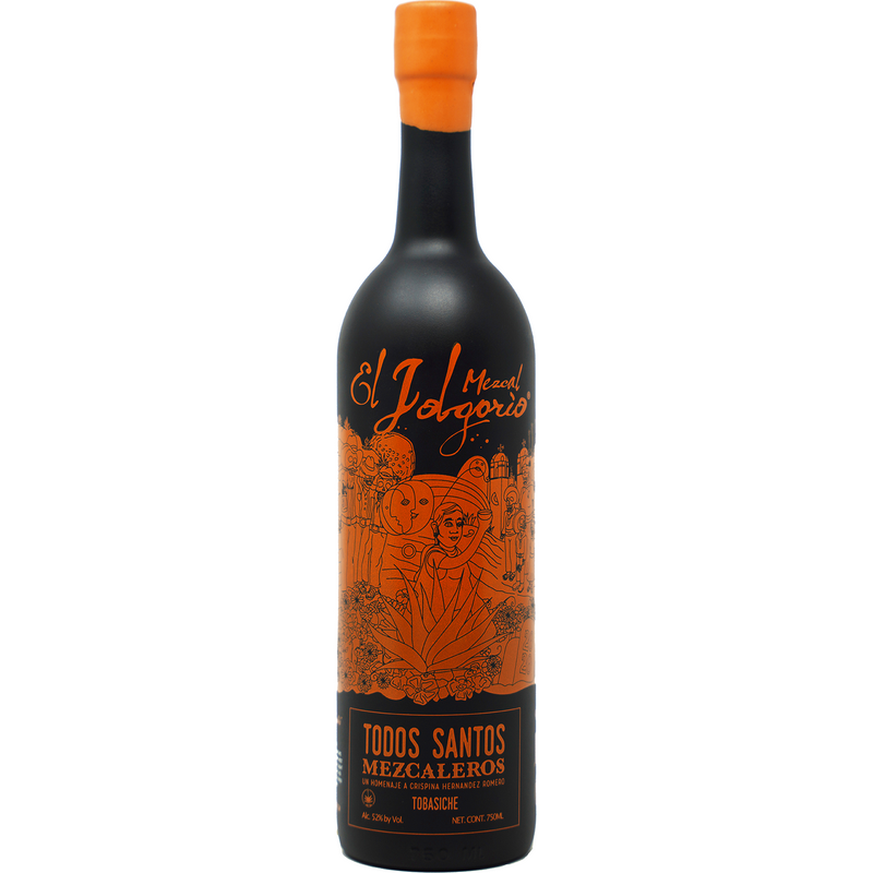 El Jolgorio Todos Santos Tobasiche 750ml