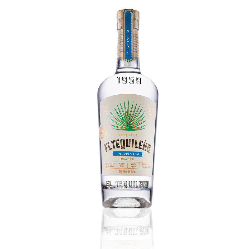 El Tequileno Platinum 750ml